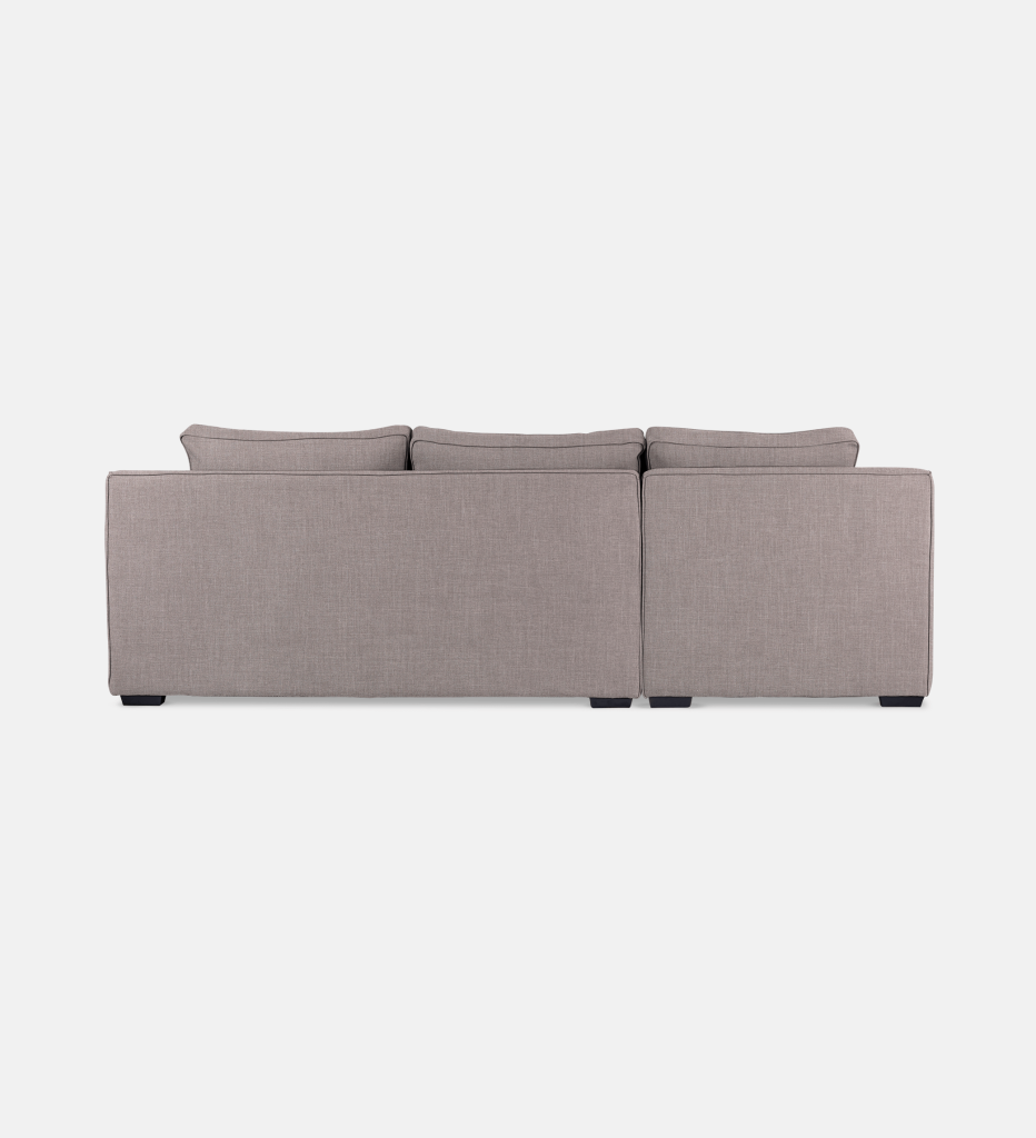 Lodge Fully Upholstered Slouch Left (21453)