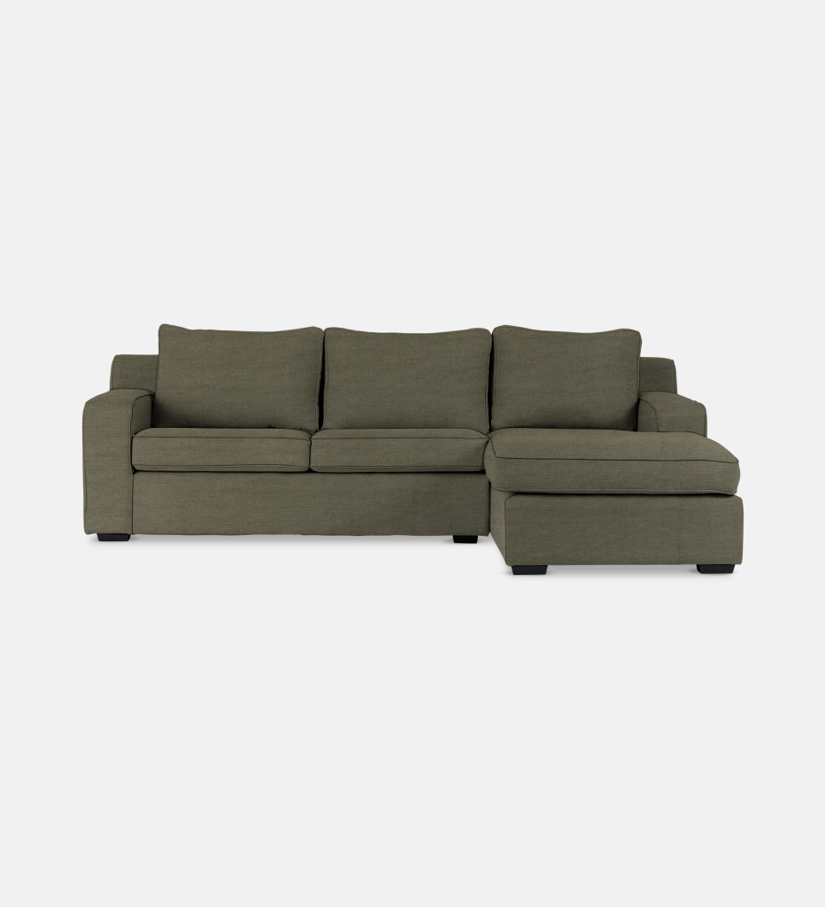 Lodge Fully Upholstered Slouch Right (23640)