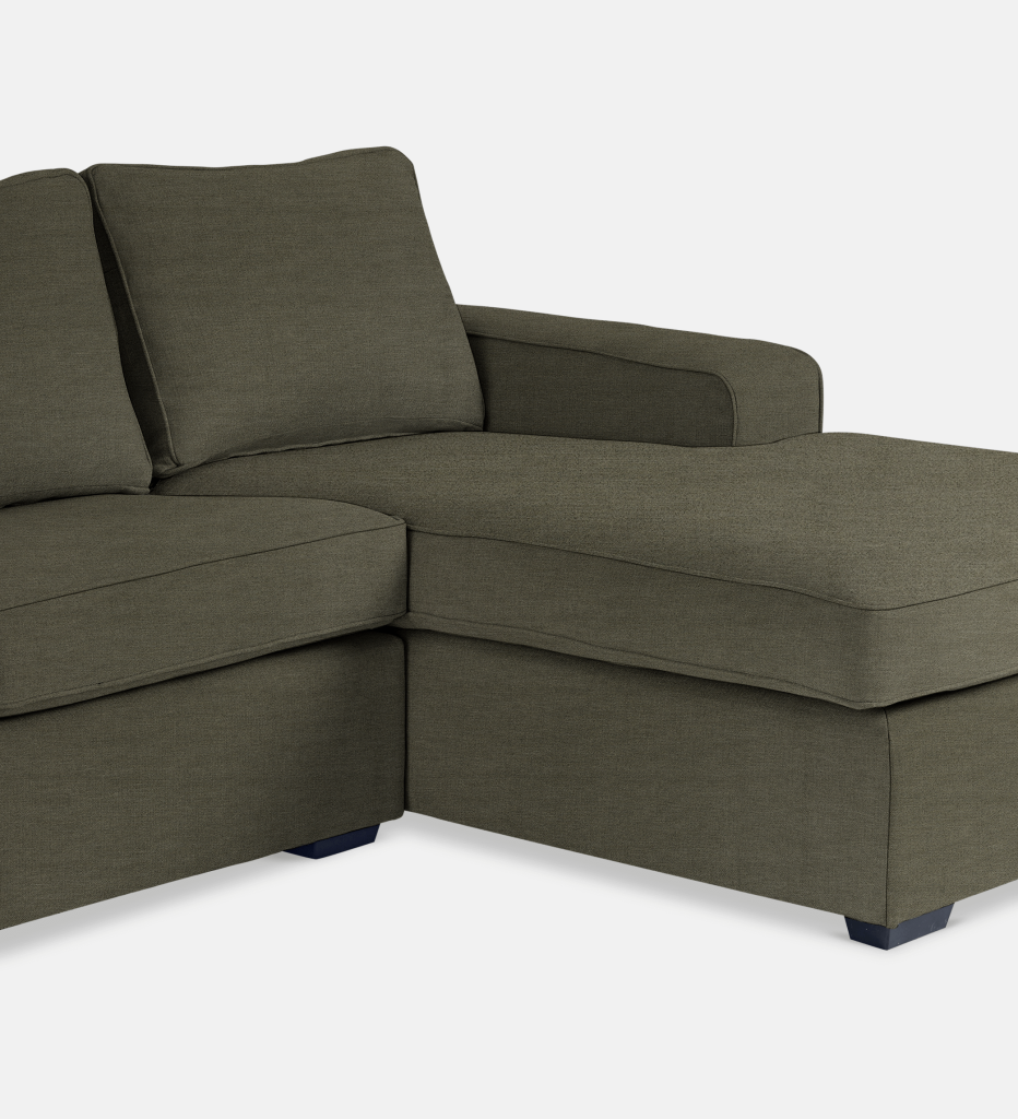 Lodge Fully Upholstered Slouch Right (23643)