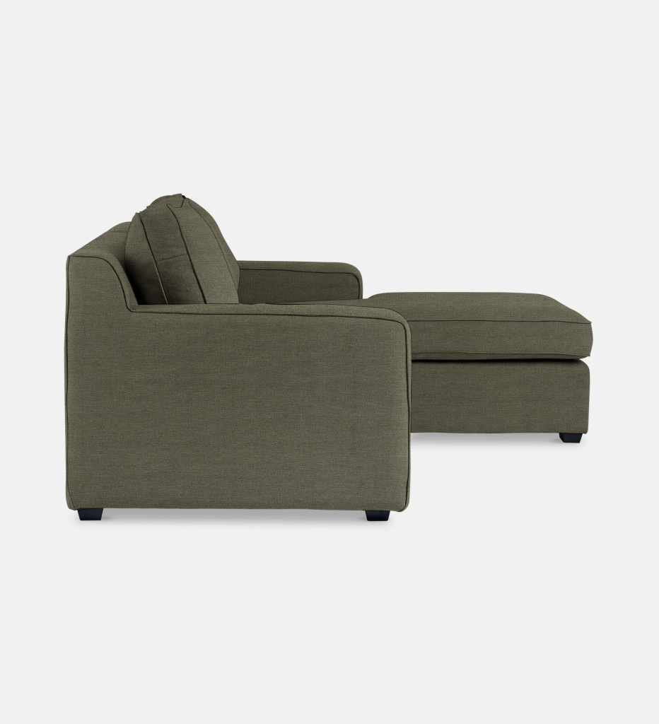 Lodge Fully Upholstered Slouch Right (23646)