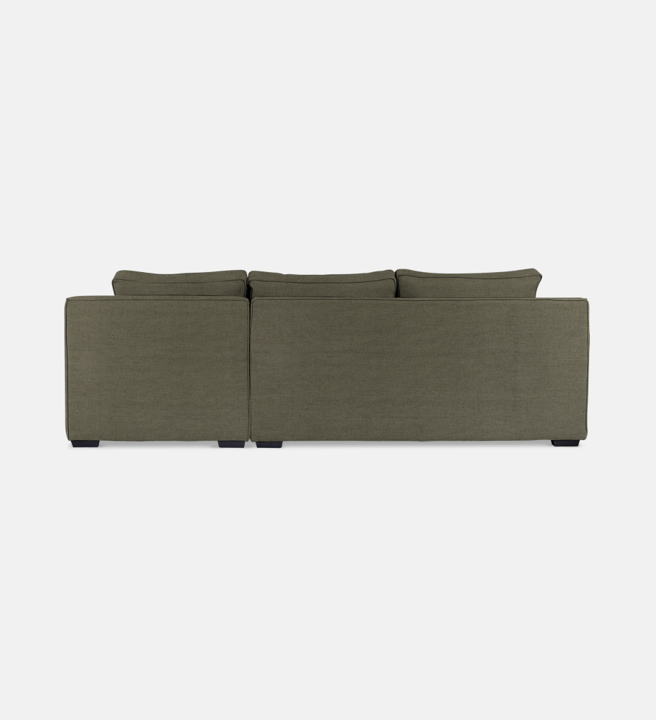 Lodge Fully Upholstered Slouch Right (23647)