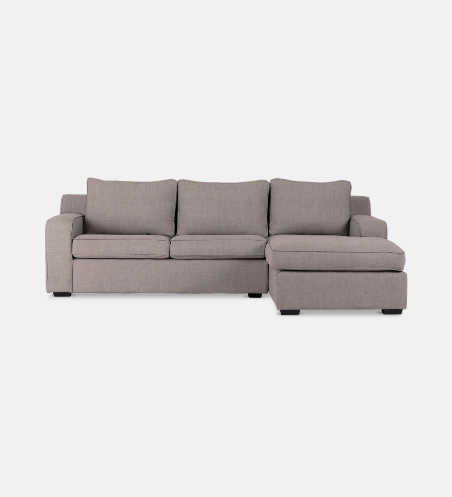 Lodge Fully Upholstered Slouch Right (23680)