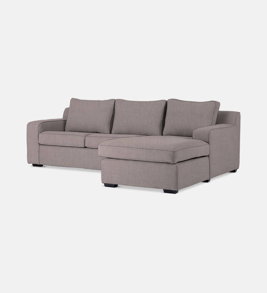 Lodge Fully Upholstered Slouch Right (23681)