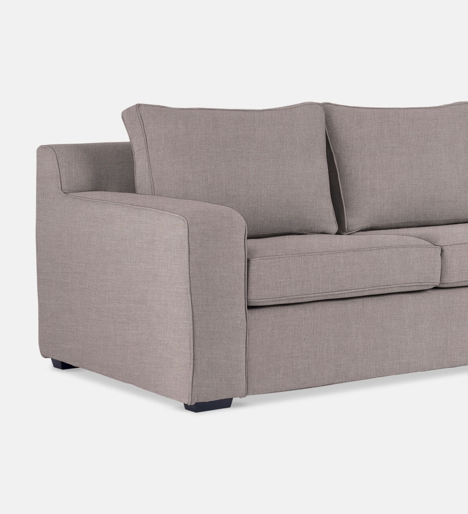 Lodge Fully Upholstered Slouch Right (23682)