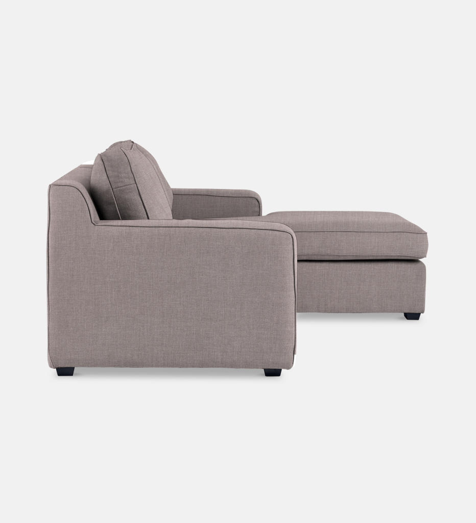 Lodge Fully Upholstered Slouch Right (23686)