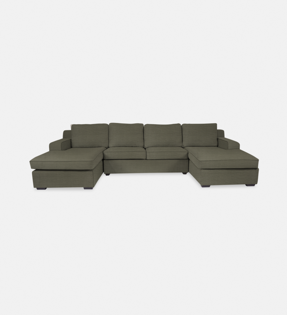 Lodge Upholstered Double Daybed