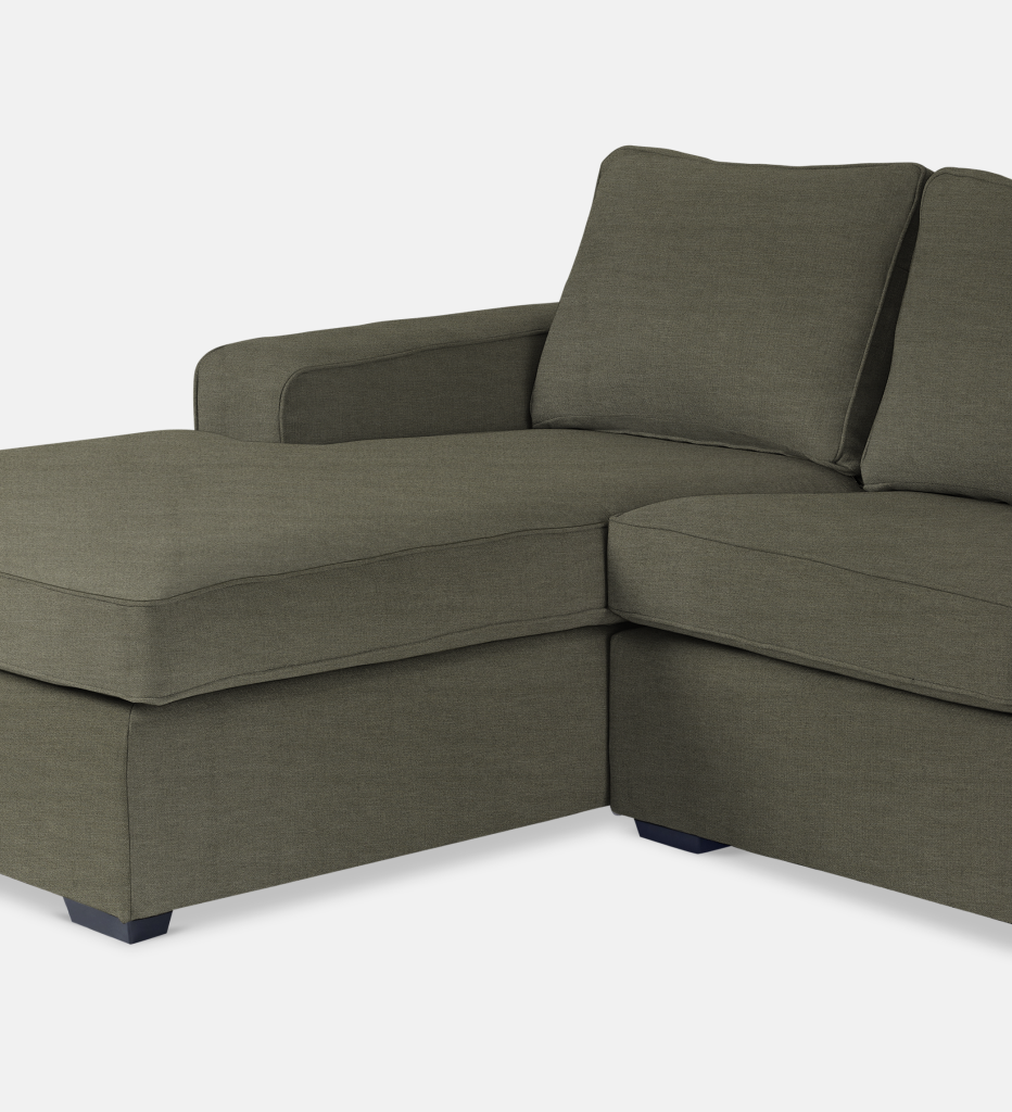 Lodge Fully Upholstered Slouch With Daybed (53061)