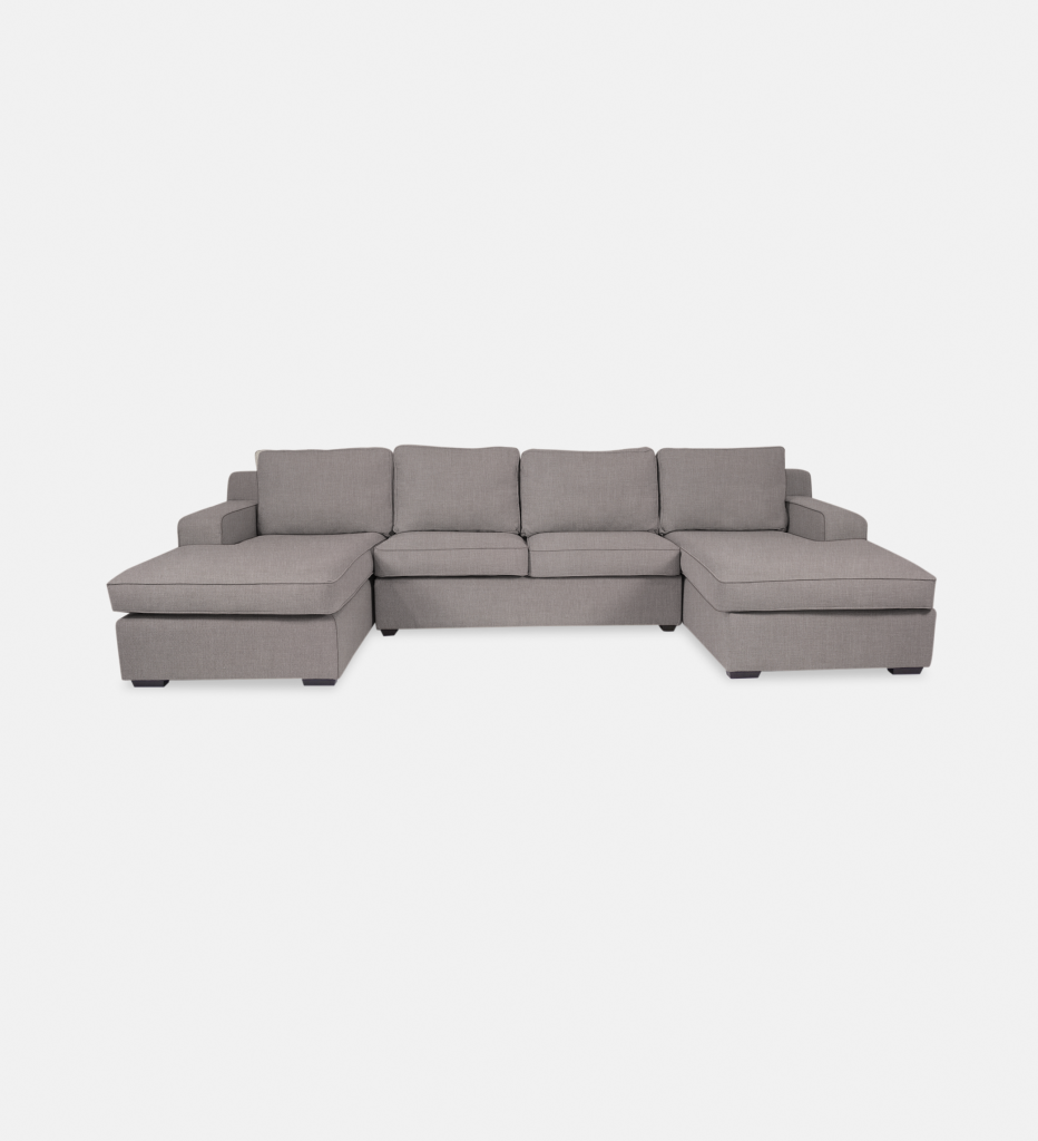 Lodge Fully Upholstered Slouch With Daybed (53064)