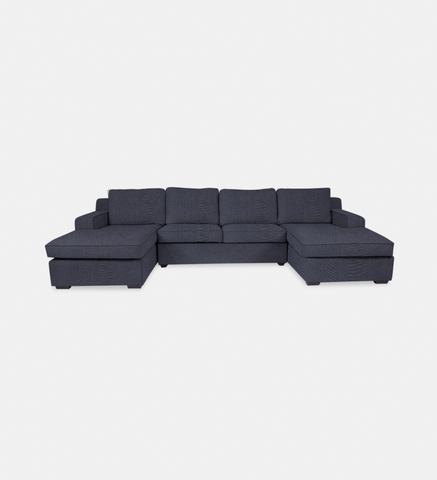 Lodge Upholstered Double Daybed