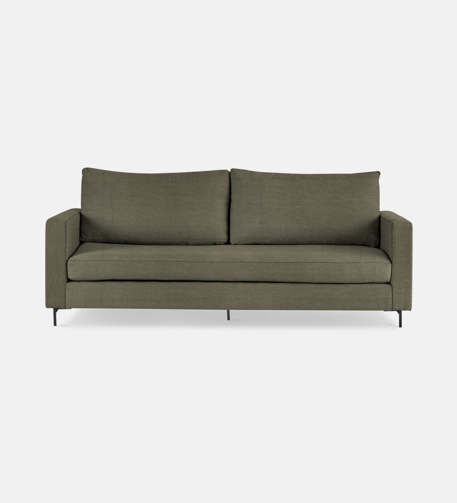 Sami Fully Upholstered 2 Seater Metal Leg (21931)
