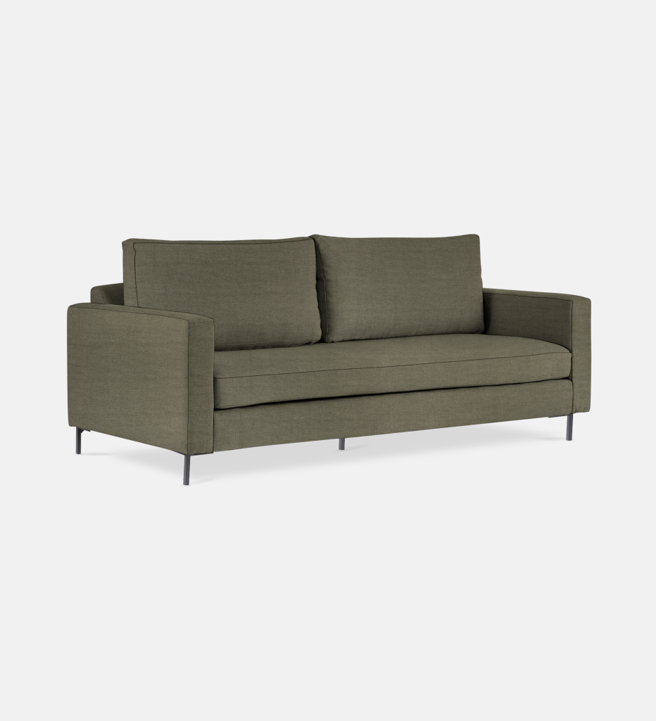 Sami Fully Upholstered 2 Seater Metal Leg (21932)