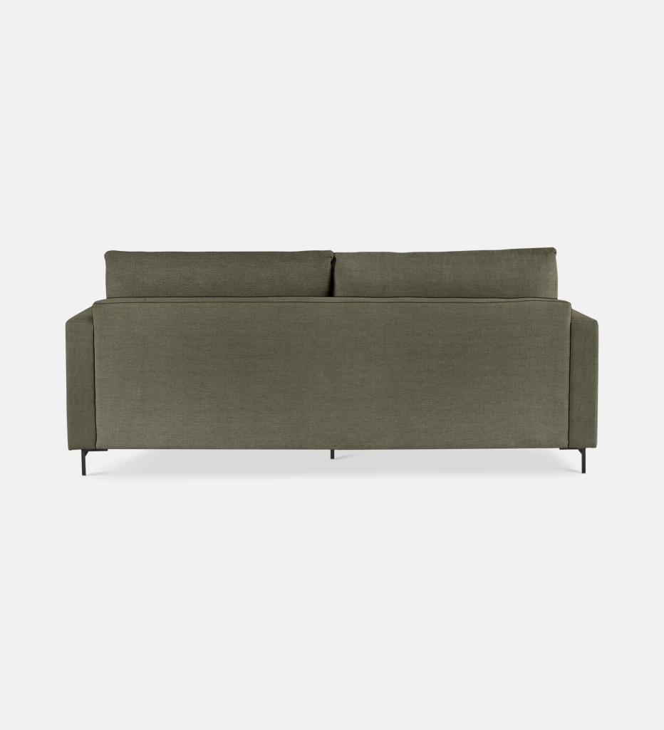 Sami Fully Upholstered 2 Seater Metal Leg (21937)