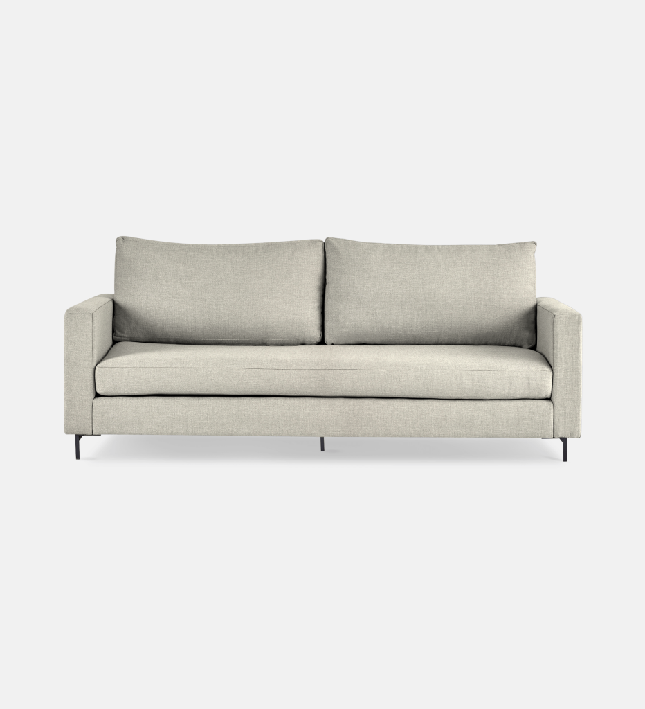 Sami Fully Upholstered 2 Seater Metal Leg (21938)