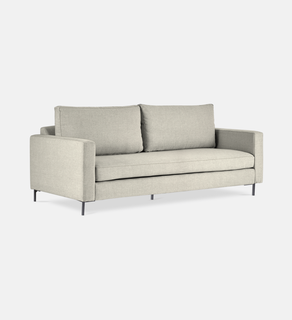 Sami Fully Upholstered 2 Seater Metal Leg (21939)
