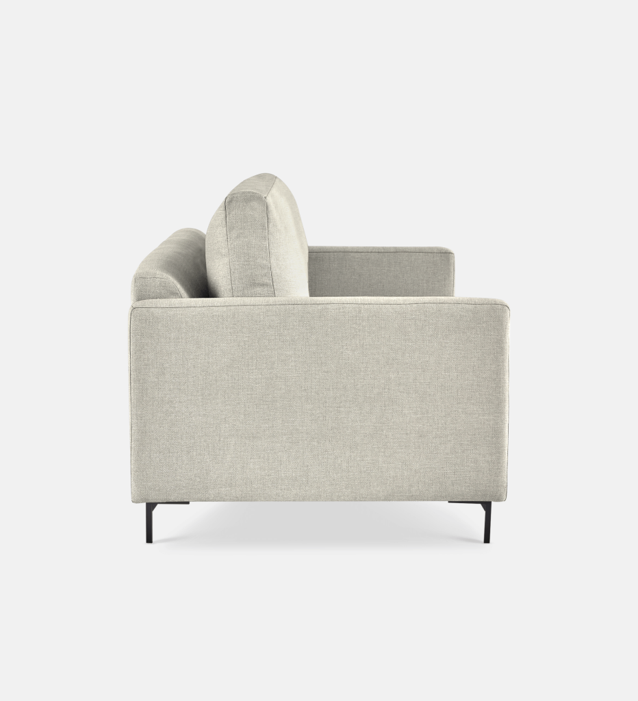 Sami Fully Upholstered 2 Seater Metal Leg (21943)