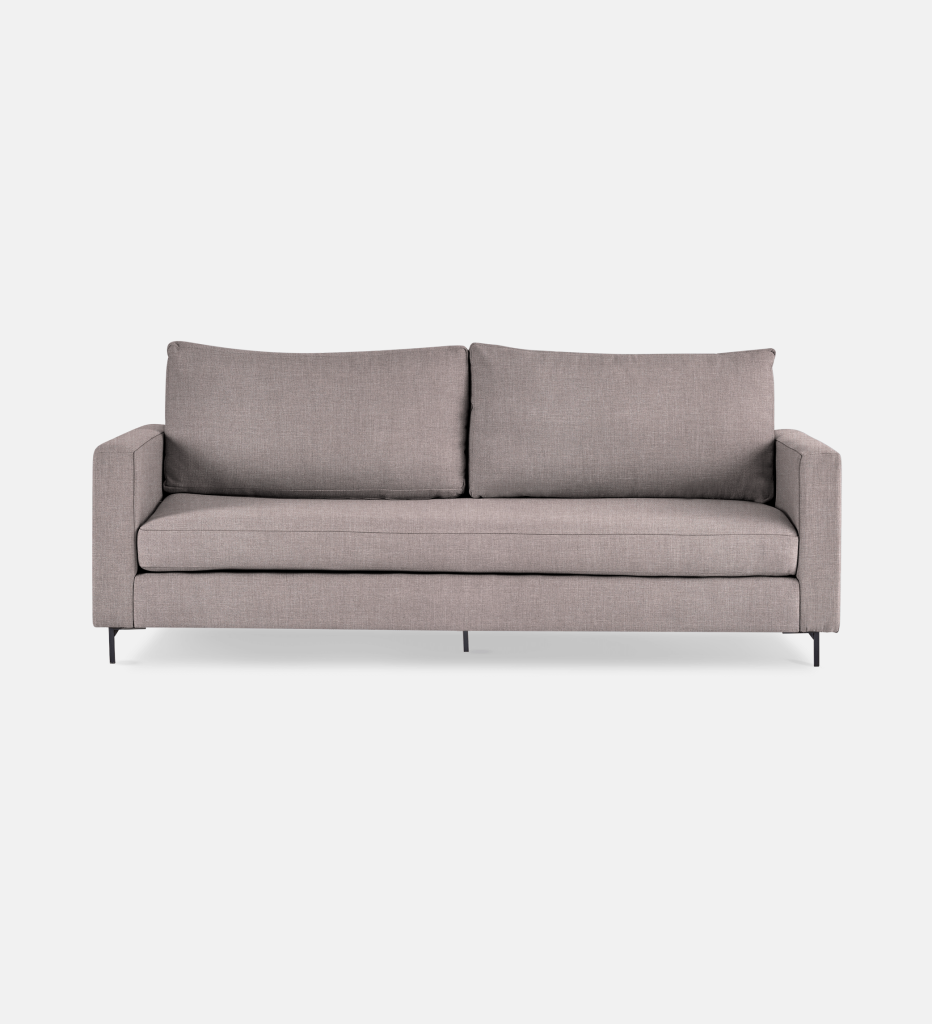 Sami Fully Upholstered 2 Seater Metal Leg (21973)