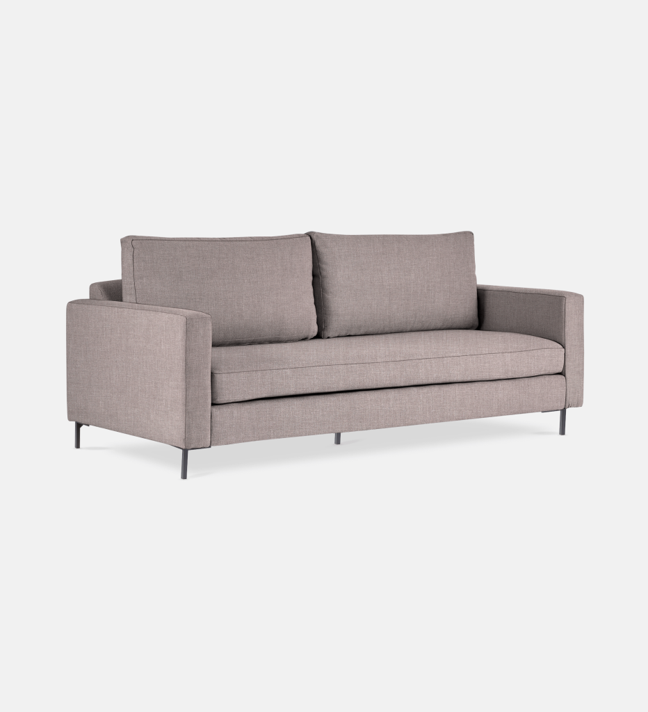 Sami Fully Upholstered 2 Seater Metal Leg (21974)