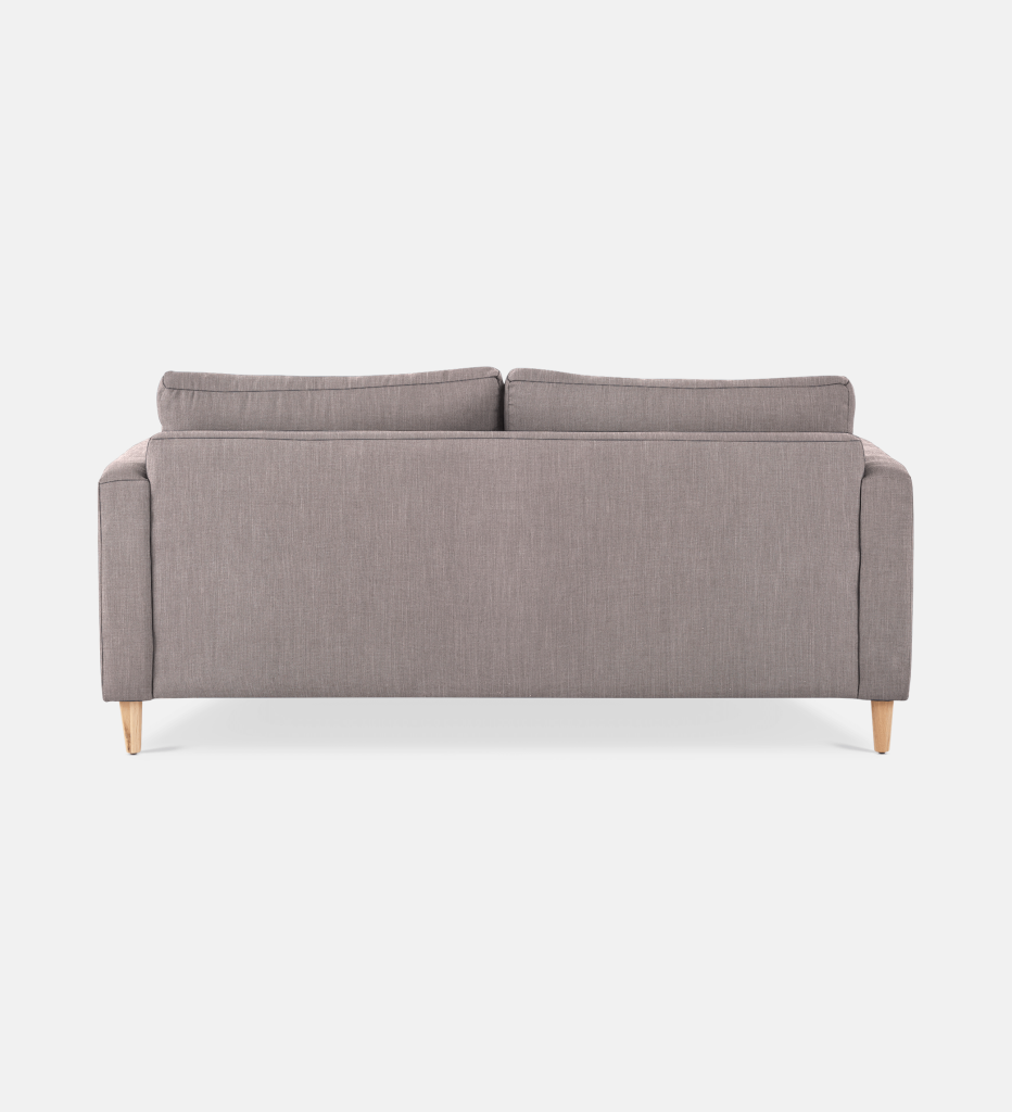 Sami Fully Upholstered 3 Seater Wooden Leg (31691)