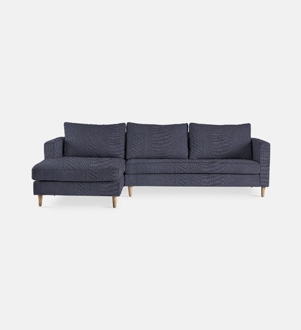 Sami Upholstered Slouch Left