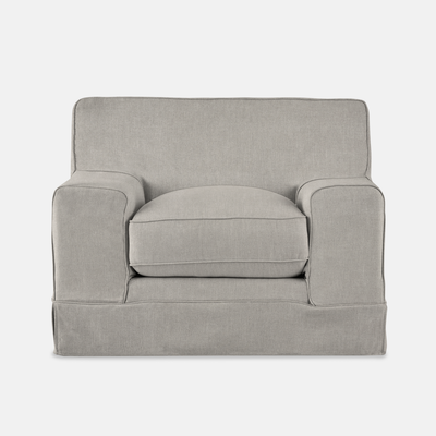 Kirsty Slipcover 1 Seater Chair