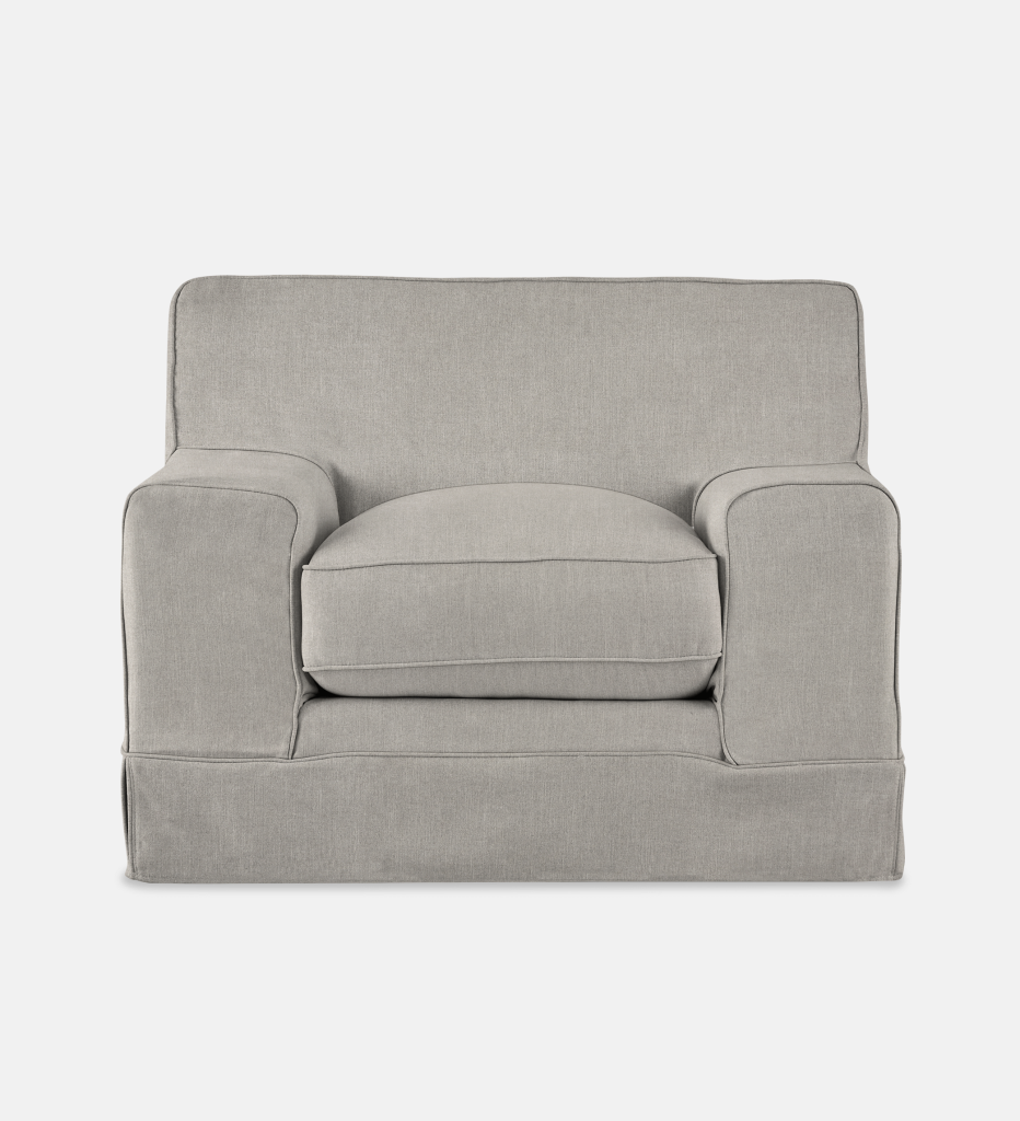 Kirsty Slipcover 1 Seater (27791)