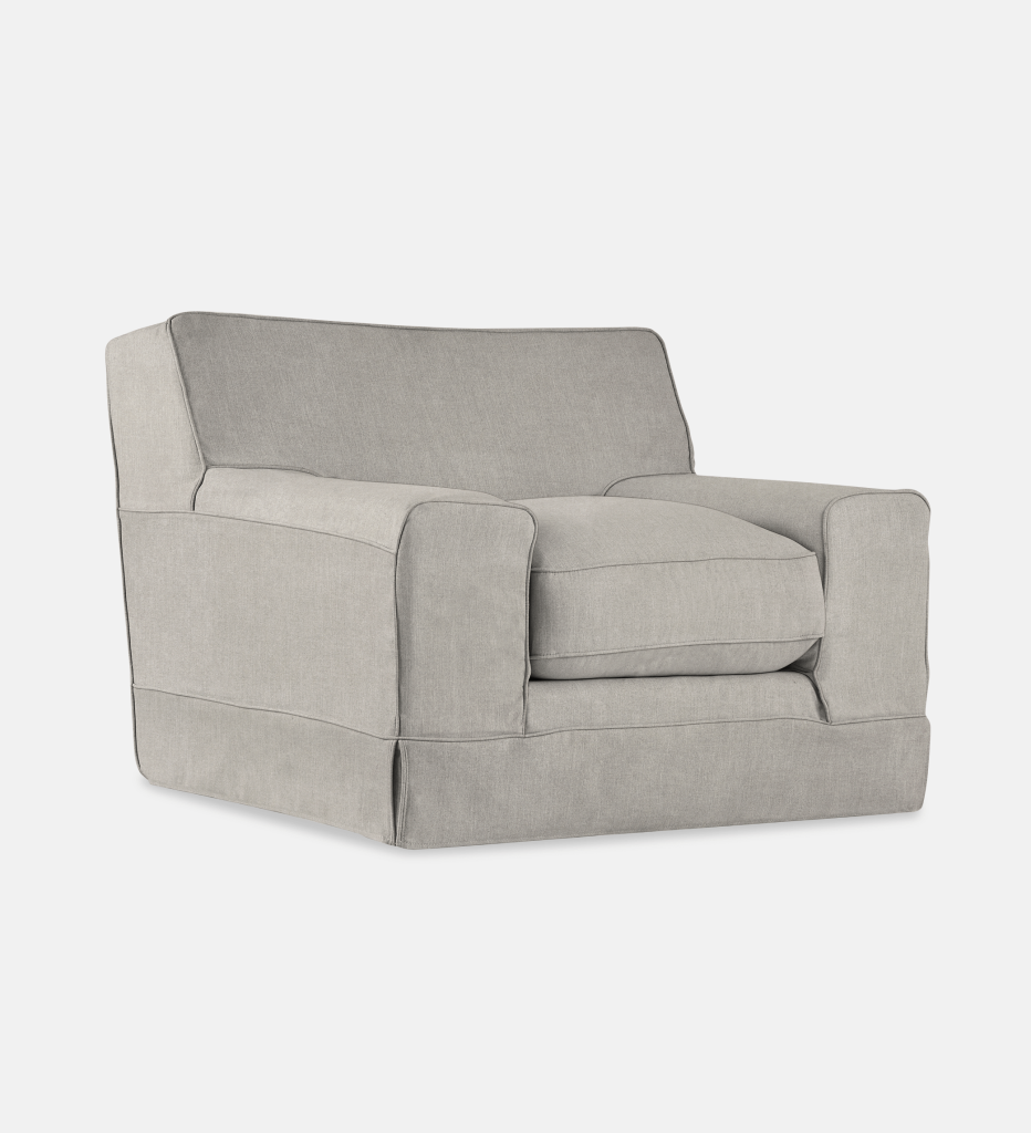 Kirsty Slipcover 1 Seater (27792)