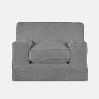 Kirsty Slipcover 1 Seater Chair