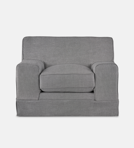 Kirsty Slipcover 1 Seater Chair