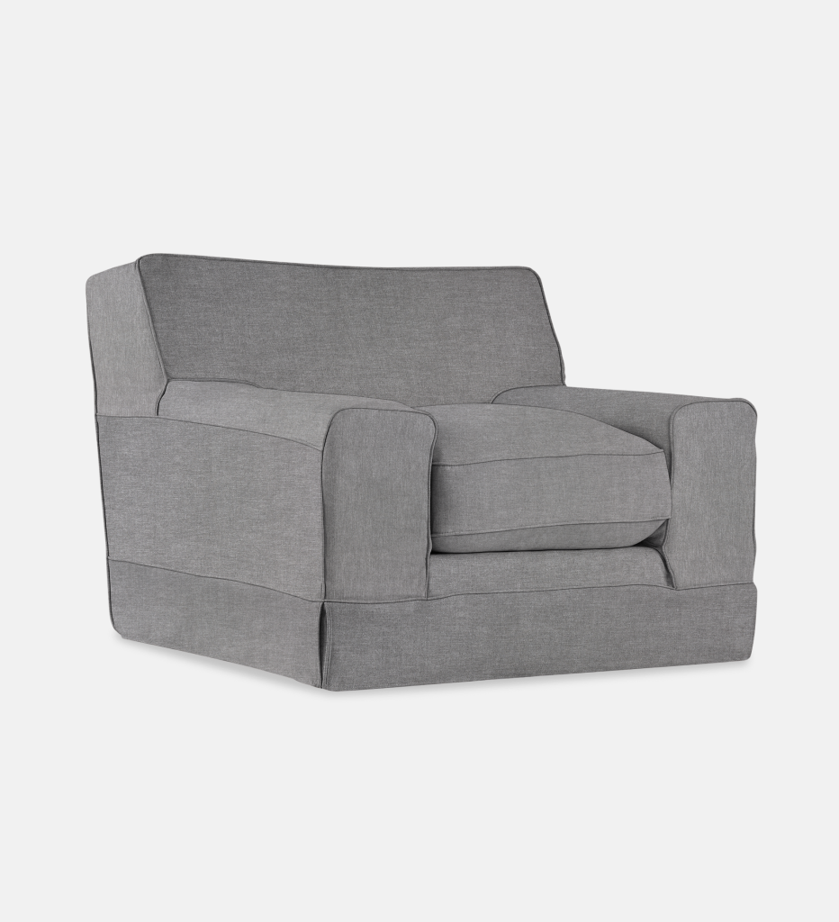 Kirsty Slipcover 1 Seater Chair (27727)