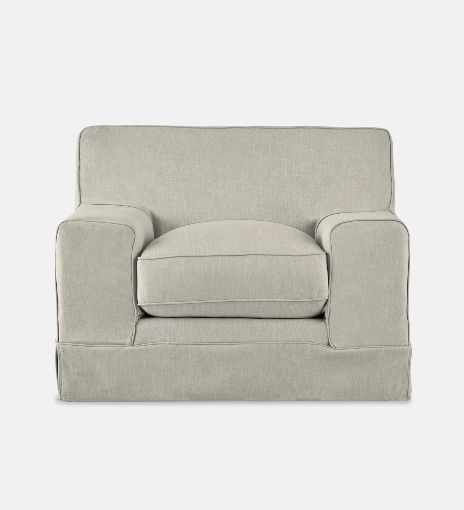 Kirsty Slipcover 1 Seater Chair