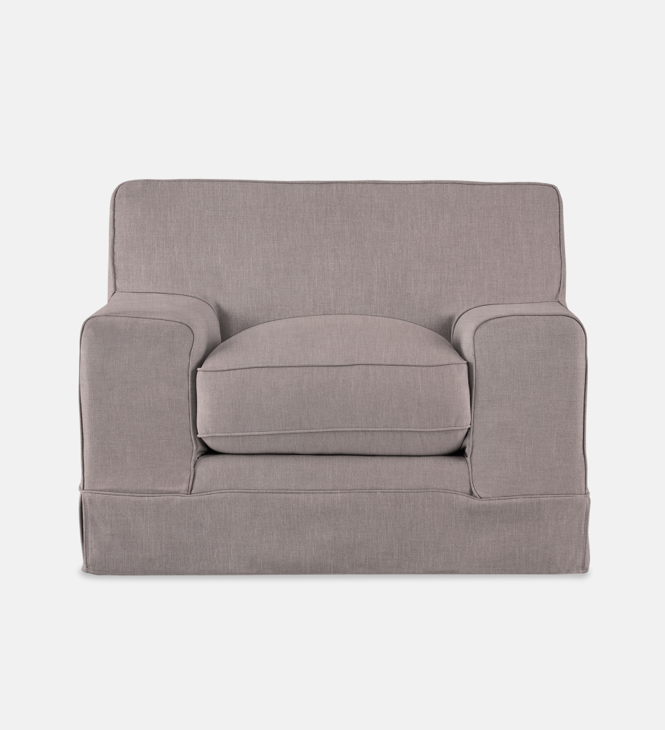 Kirsty Slipcover 1 Seater (27733)