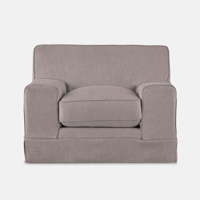 Kirsty Slipcover 1 Seater Chair