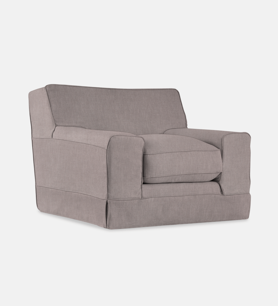 Kirsty Slipcover 1 Seater (27734)