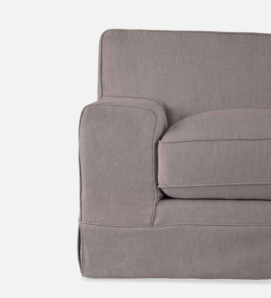 Kirsty Slipcover 1 Seater (27735)