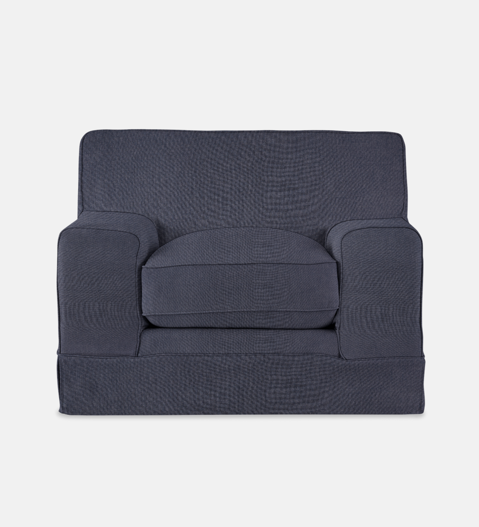 Kirsty Slipcover 1 Seater Chair