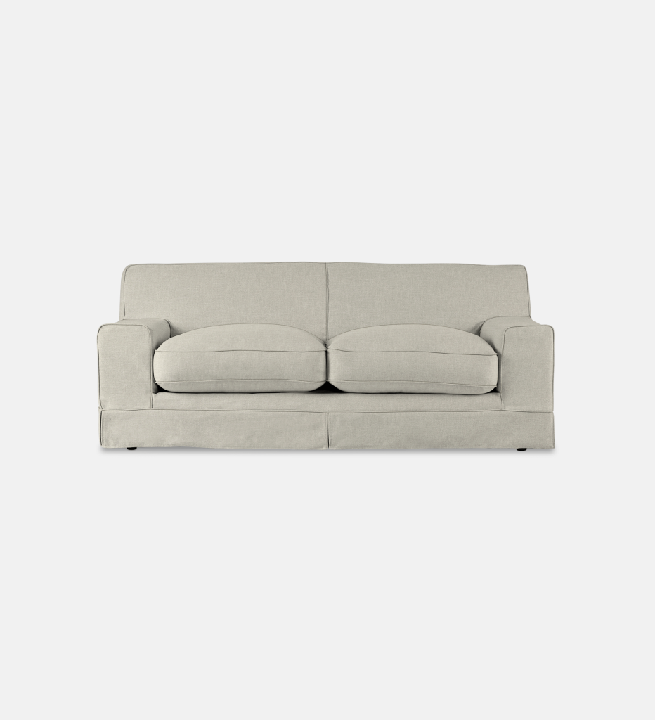 Kirsty Slipcover 2 Seater Couch (2871)
