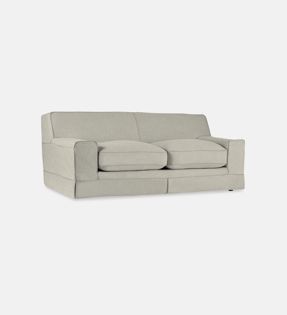 Kirsty Slipcover 2 Seater Couch (2872)