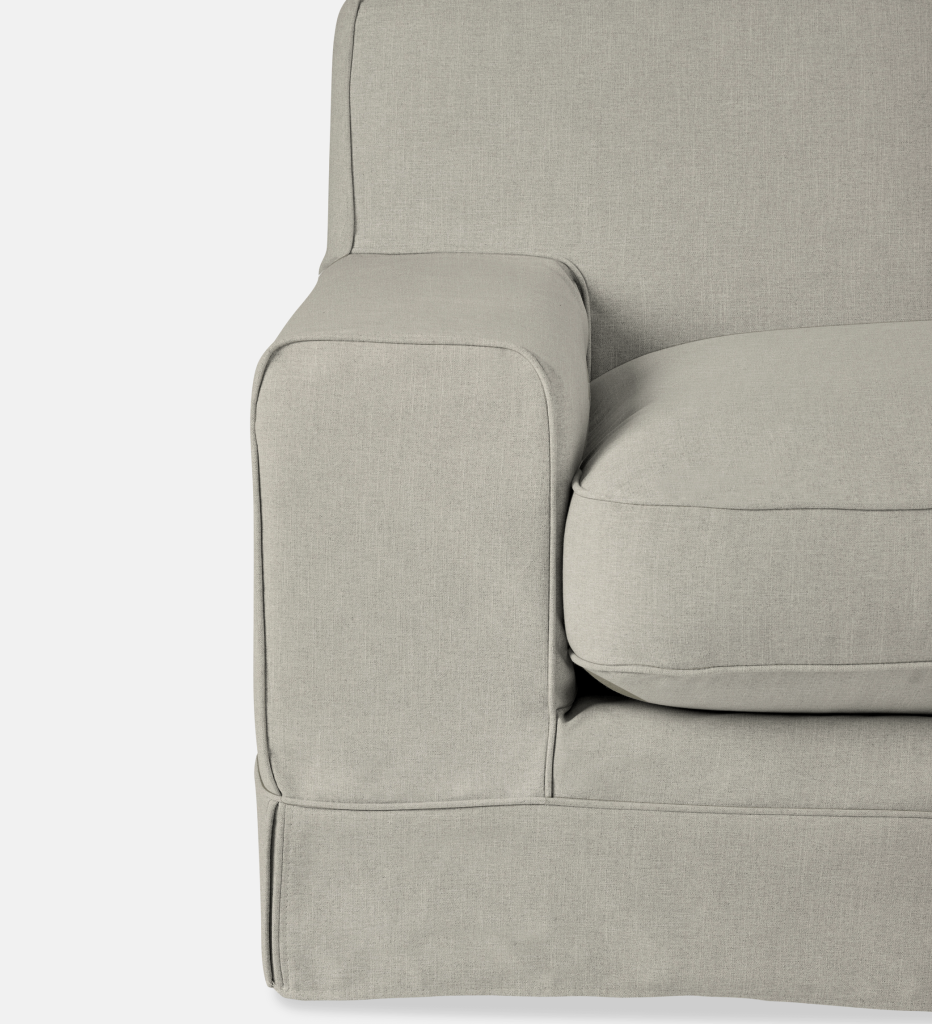 Kirsty Slipcover 2 Seater Couch (2875)