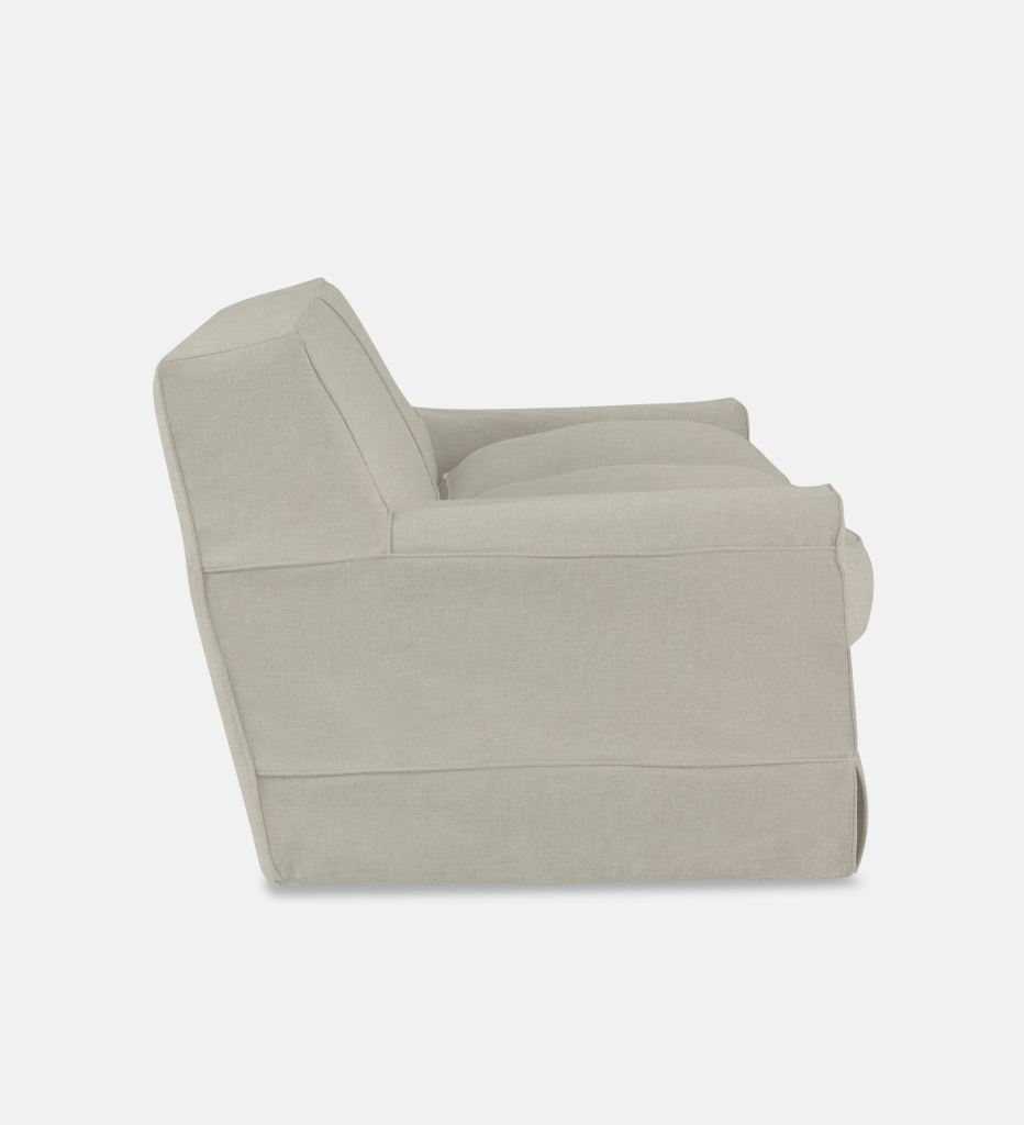 Kirsty Slipcover 2 Seater Couch (2876)