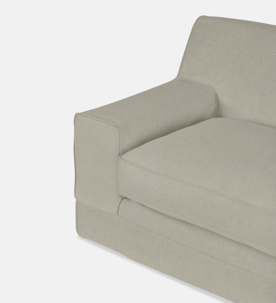Kirsty Slipcover 3 Seater (4172)