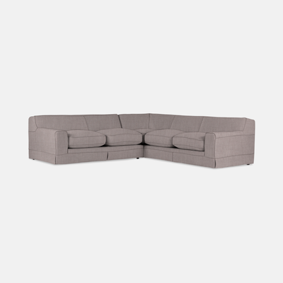 Kirsty Slipcover Corner Couch