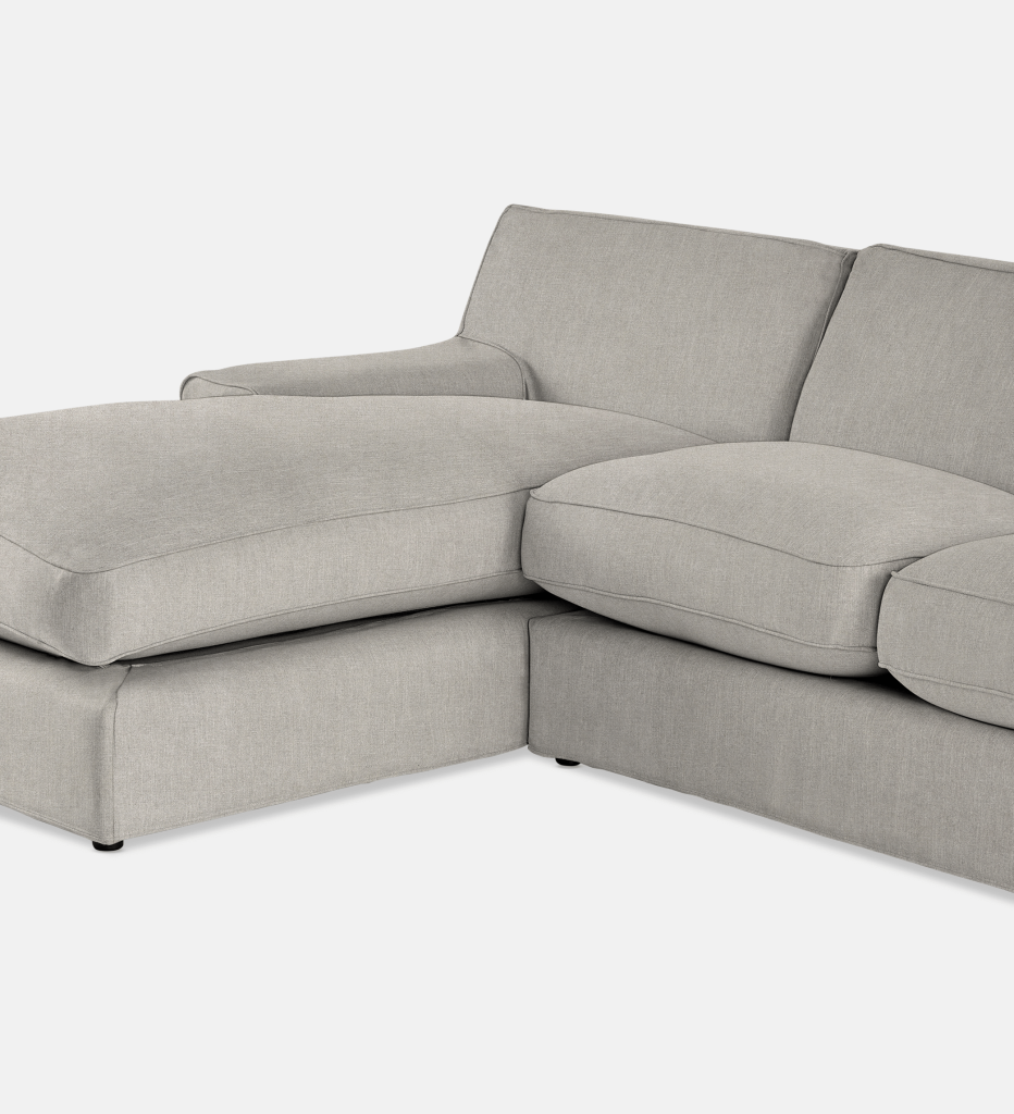 Kirsty Slipcover Slouch Left (4262)