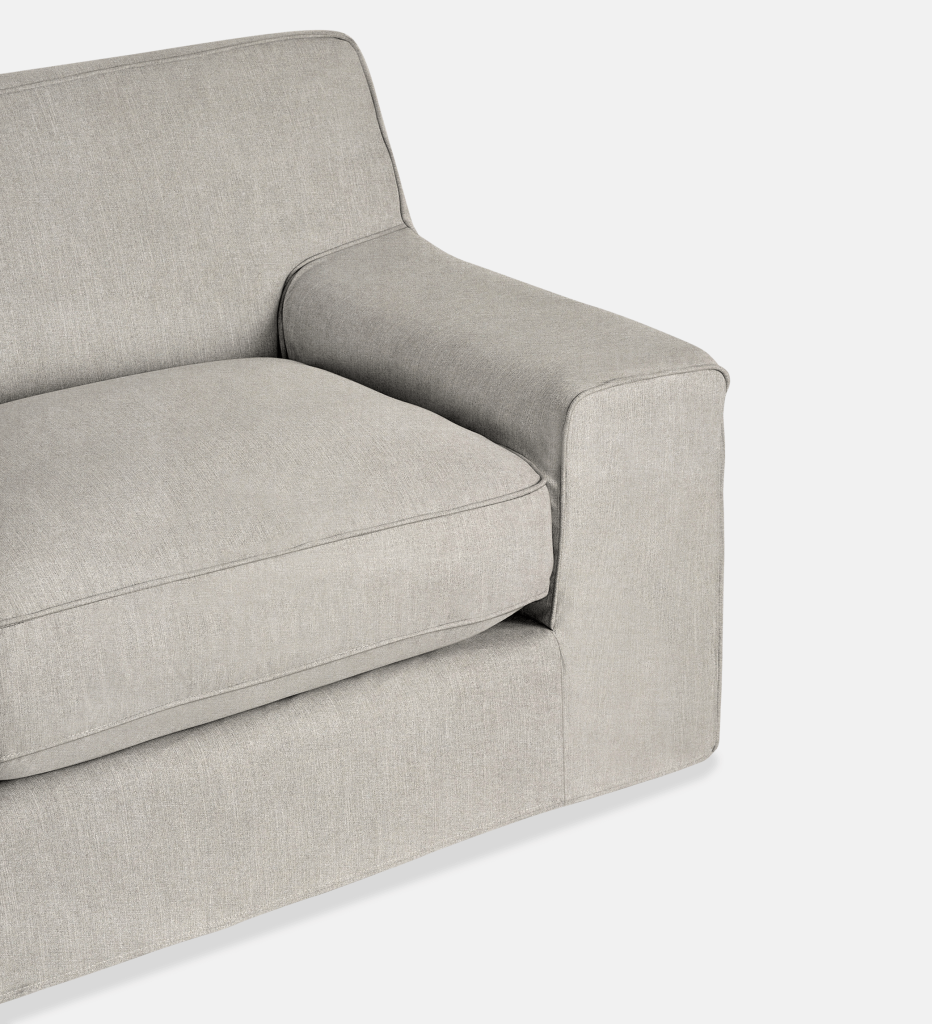 Kirsty Slipcover Slouch Left (4263)