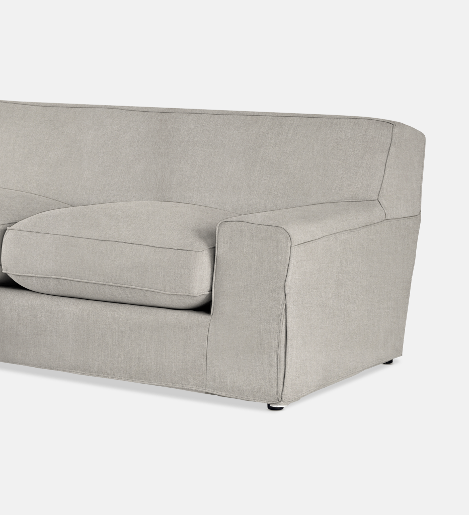 Kirsty Slipcover Slouch Left (4264)