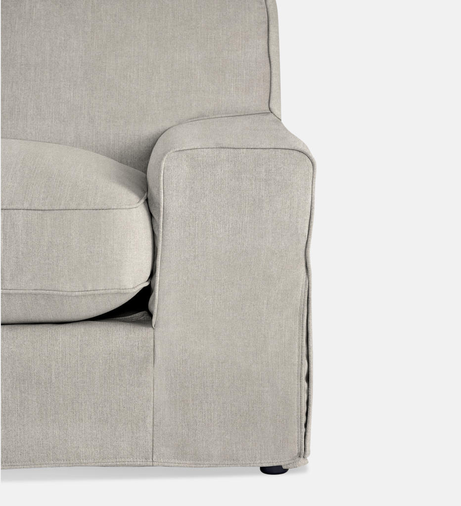Kirsty Slipcover Slouch Left (4265)