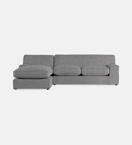Kirsty Slipcover Slouch Left
