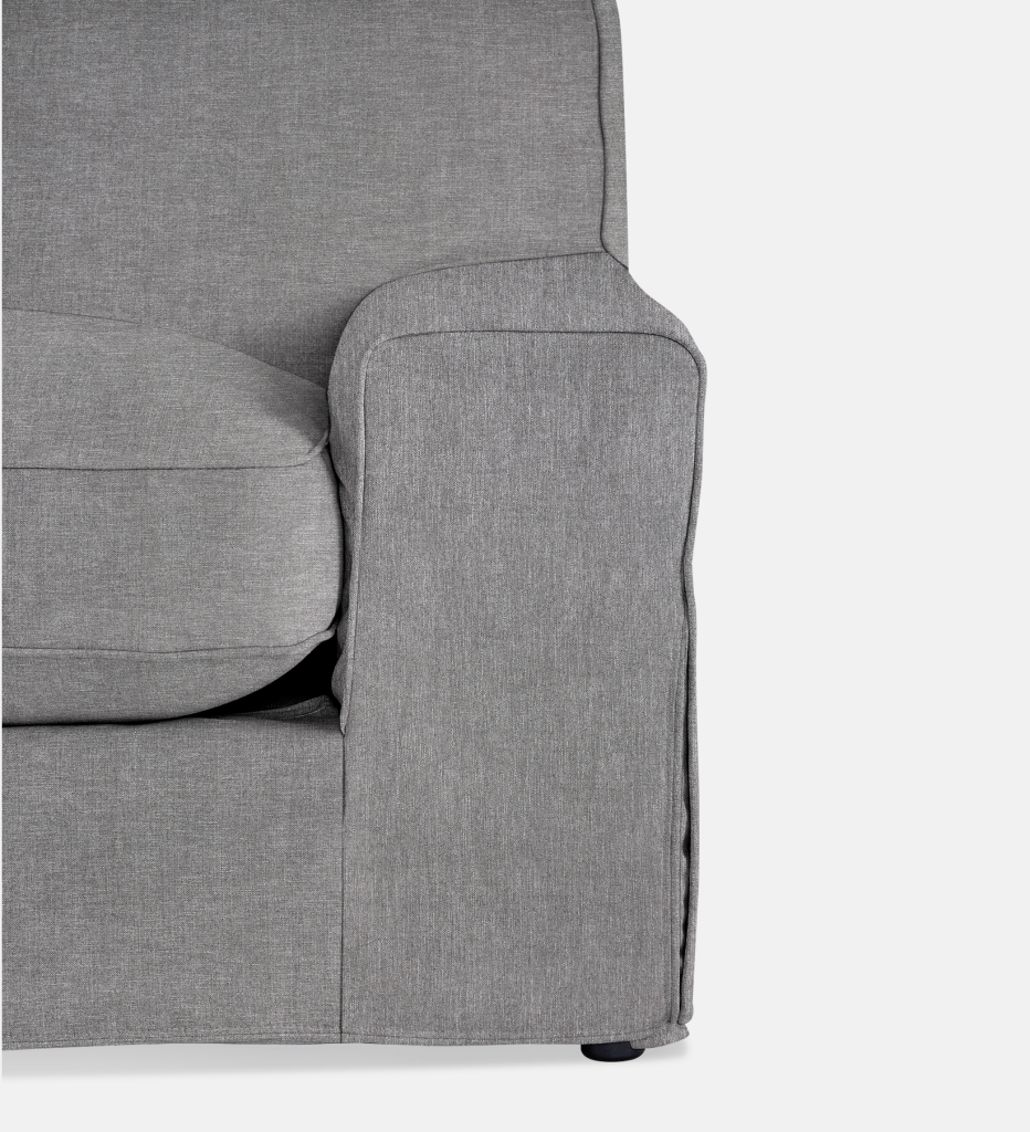 Kirsty Slipcover Slouch Left (4273)