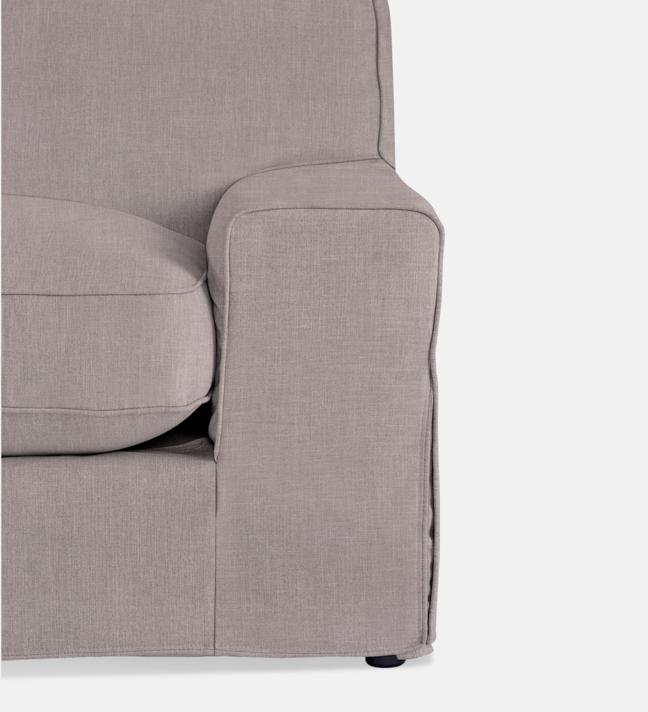 Kirsty Slipcover Slouch Left (9491)