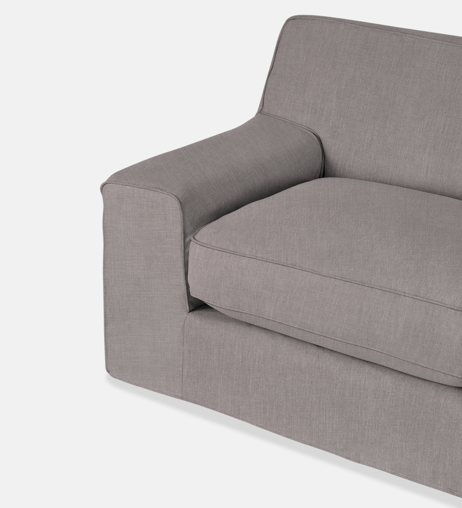 Kirsty Slipcover Slouch Right (52727)