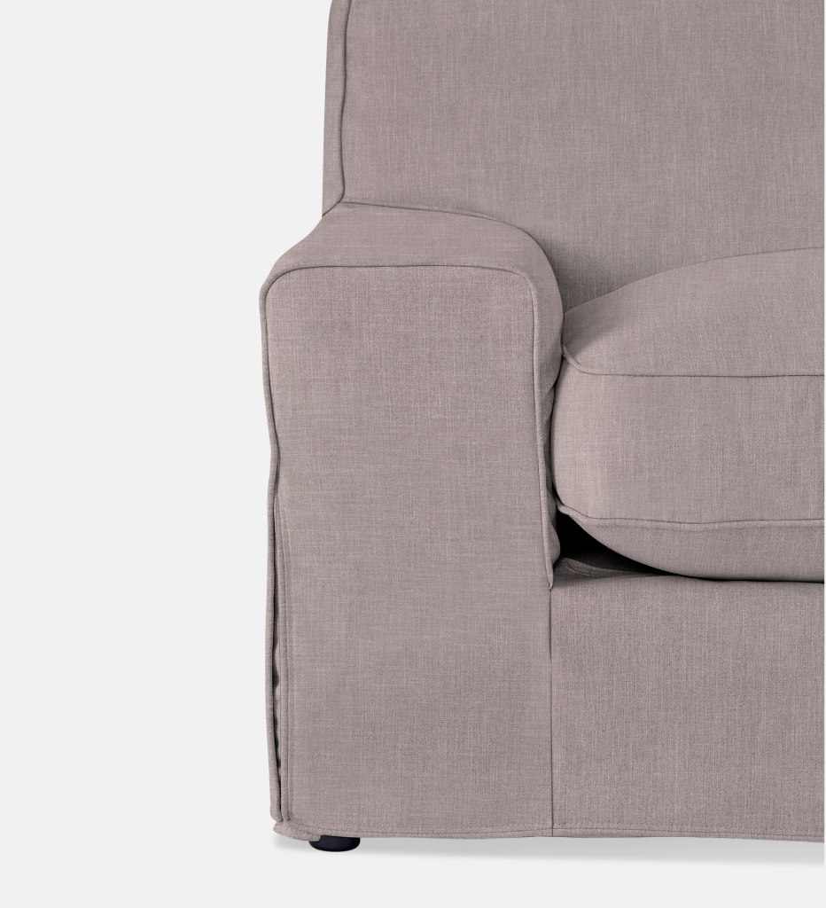 Kirsty Slipcover Slouch Right (52728)